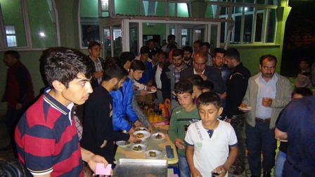 Çınarlılar Miraç Kandilini camilerde ihya etti 14