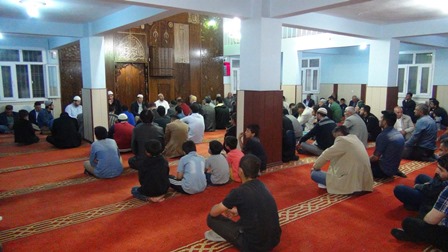 Çınarlılar Miraç Kandilini camilerde ihya etti 2
