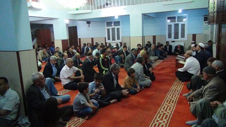 Çınarlılar Miraç Kandilini camilerde ihya etti 3
