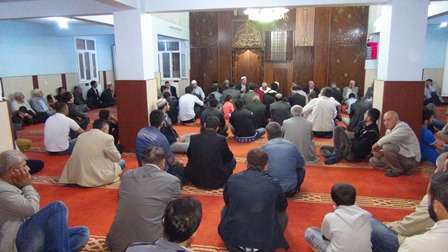 Çınarlılar Miraç Kandilini camilerde ihya etti 4