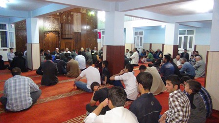 Çınarlılar Miraç Kandilini camilerde ihya etti 6
