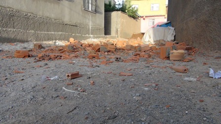 Çınar belediyesi ev yıktı 24