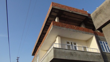 Çınar belediyesi ev yıktı 3