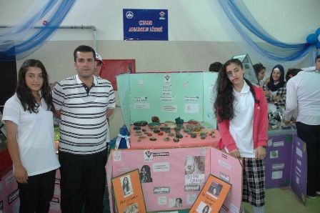 Çınarlı Öğrenciler Tübitak fuarında yeteneklerini sergilediler 11