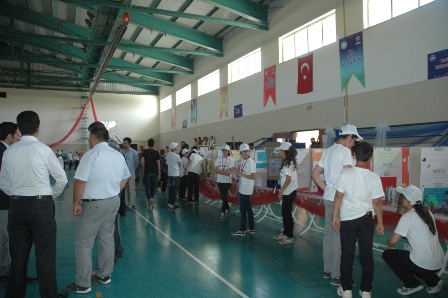 Çınarlı Öğrenciler Tübitak fuarında yeteneklerini sergilediler 13