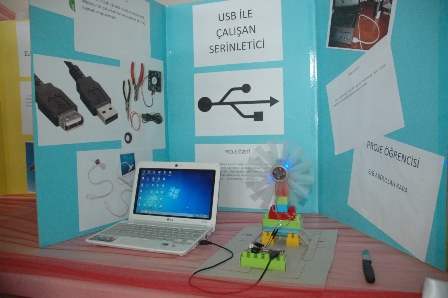 Çınarlı Öğrenciler Tübitak fuarında yeteneklerini sergilediler 18