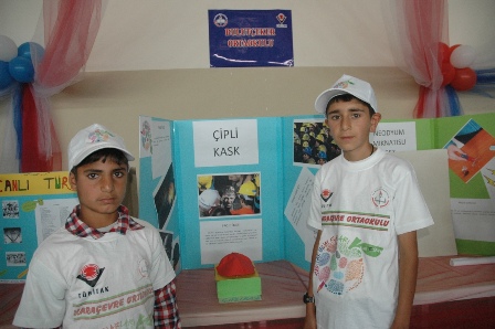 Çınarlı Öğrenciler Tübitak fuarında yeteneklerini sergilediler 19