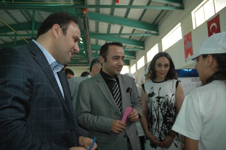Çınarlı Öğrenciler Tübitak fuarında yeteneklerini sergilediler 22