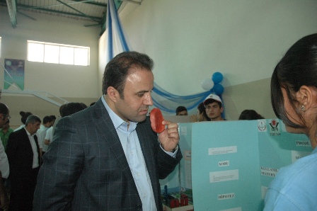 Çınarlı Öğrenciler Tübitak fuarında yeteneklerini sergilediler 27