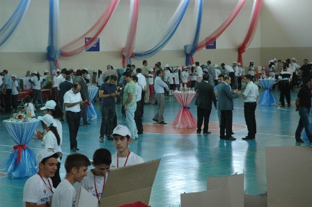 Çınarlı Öğrenciler Tübitak fuarında yeteneklerini sergilediler 35