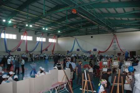 Çınarlı Öğrenciler Tübitak fuarında yeteneklerini sergilediler 7