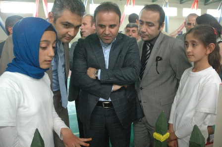 Çınarlı Öğrenciler Tübitak fuarında yeteneklerini sergilediler