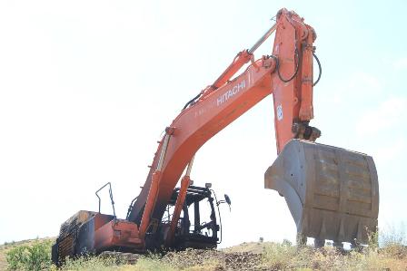 Adıyaman'da baraj inşaatındaki 5 iş makinesi PKK'lılar tarafından yakıld 15