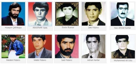 PKK'nın camideki katliamı unutulmadı 11