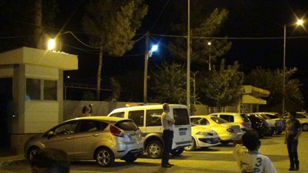Çınar'da 50 metrelik direğe çıkan şahıs 17 saat sonra indi 8