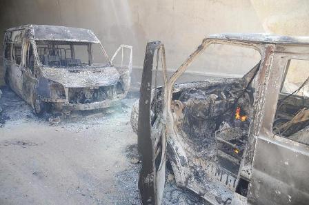 Şırnak'ta PKK'lılar 30 iş makinesini yaktı 11