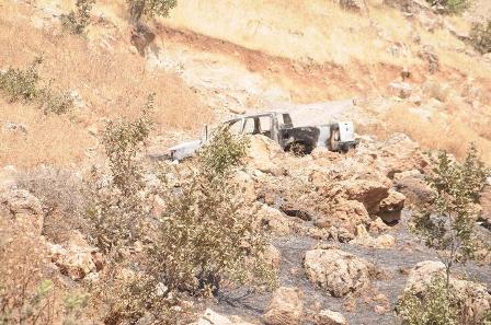 Şırnak'ta PKK'lılar 30 iş makinesini yaktı 3