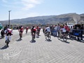 Hasankeyf'te 'Uluslararası Dağ Bisikleti' Şampiyonası Yapıldı
