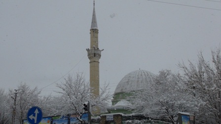 Çınar’da yoğun kar yağışı devam ediyor 17
