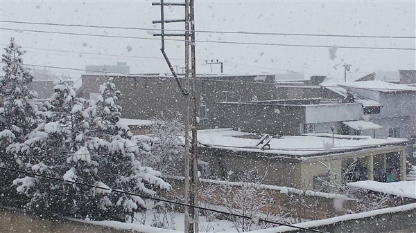Çınar’da yoğun kar yağışı devam ediyor 22