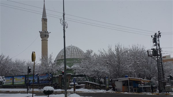 Çınar’da yoğun kar yağışı devam ediyor 28