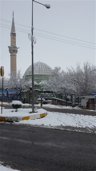 Çınar’da yoğun kar yağışı devam ediyor 31