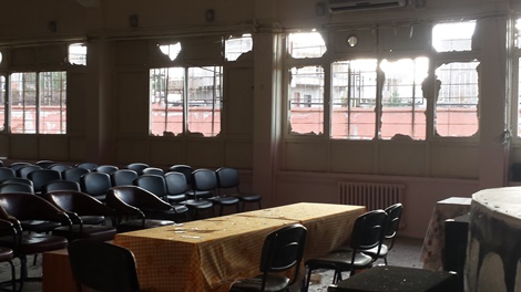 Çınar'daki patlamada Çınar İmam Hatip Lisesi büyük zarar gördü 15