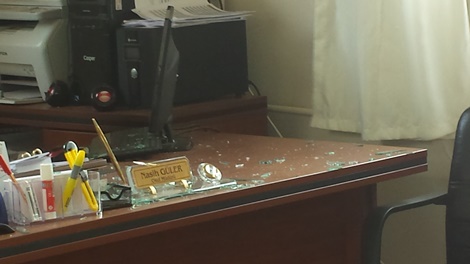 Çınar'daki patlamada Çınar İmam Hatip Lisesi büyük zarar gördü 16