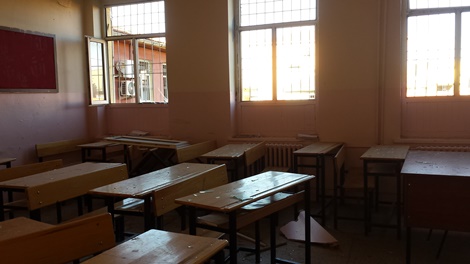 Çınar'daki patlamada Çınar İmam Hatip Lisesi büyük zarar gördü 23