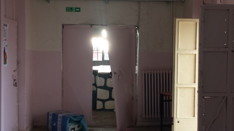 Çınar'daki patlamada Çınar İmam Hatip Lisesi büyük zarar gördü 3