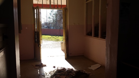 Çınar'daki patlamada Çınar İmam Hatip Lisesi büyük zarar gördü 30