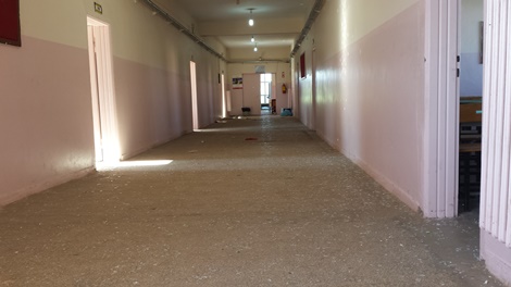 Çınar'daki patlamada Çınar İmam Hatip Lisesi büyük zarar gördü 32