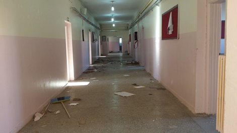 Çınar'daki patlamada Çınar İmam Hatip Lisesi büyük zarar gördü 36