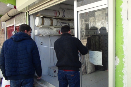 Çınar esnafı yaralarını sarıyor 14
