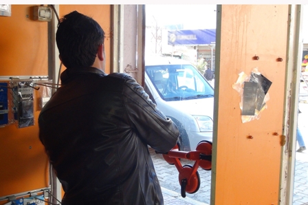 Çınar esnafı yaralarını sarıyor 22
