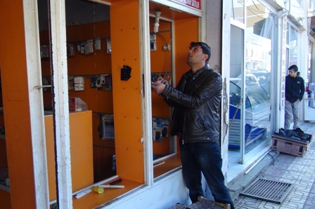Çınar esnafı yaralarını sarıyor 23
