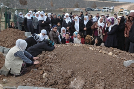 Açıkgöz ailesi gözyaşları içerisinde toprağa verildi 2