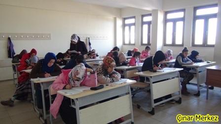 Kutlu Doğum Siyer Sınavı Çınar’da 12 noktada yapıldı