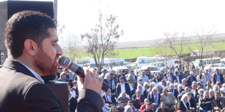 Karacadağlılar mayın şehitlerini andı