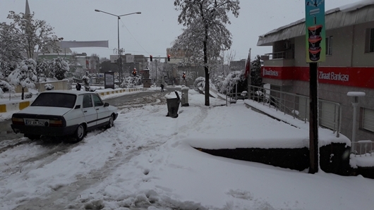 Çınar’da yoğun kar yağışı 23