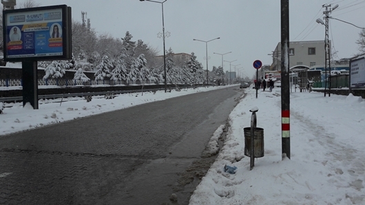 Çınar’da yoğun kar yağışı 36
