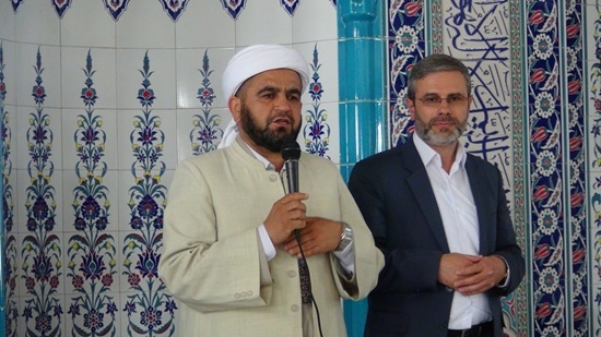Yurt dışından gelen heyet Karacadağ şehitliklerini ziyaret etti 44