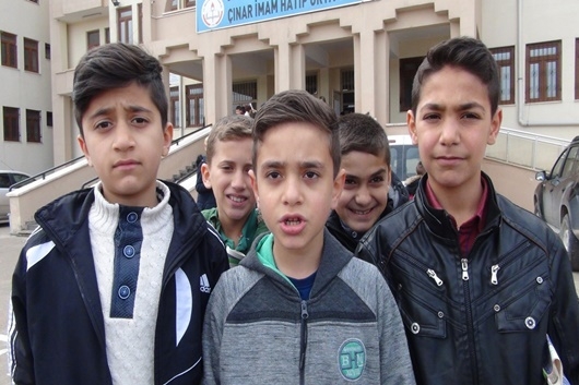 Çınar’da 18 noktada siyer sınavı yapıldı 1