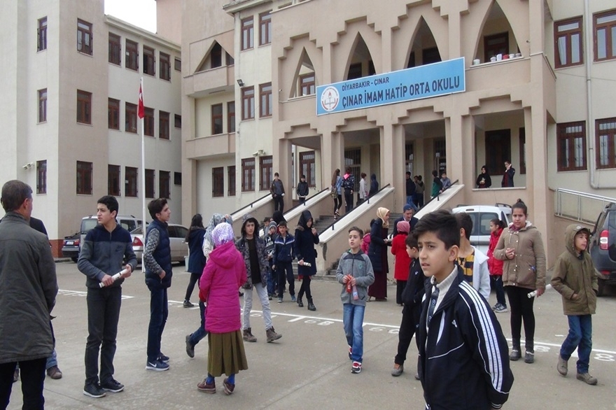 Çınar’da 18 noktada siyer sınavı yapıldı 10