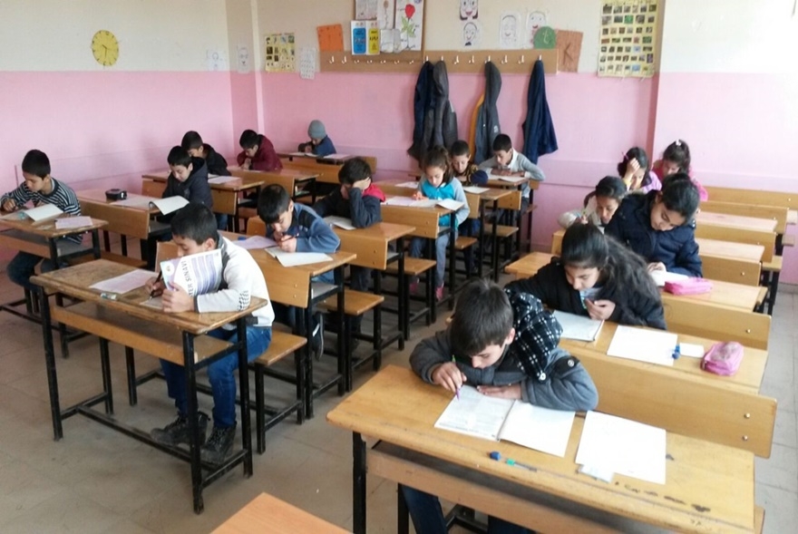 Çınar’da 18 noktada siyer sınavı yapıldı 13