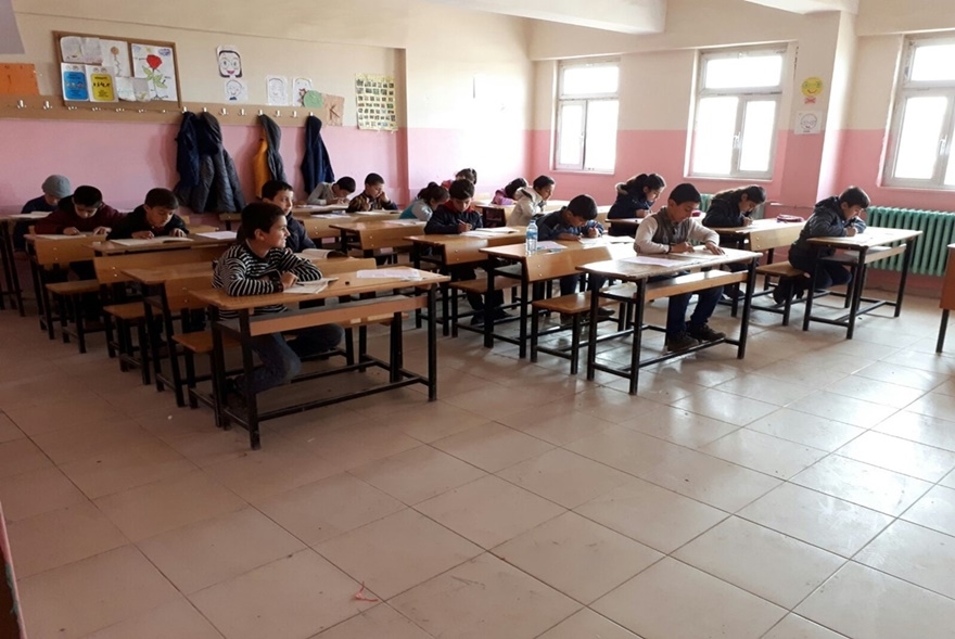 Çınar’da 18 noktada siyer sınavı yapıldı 15