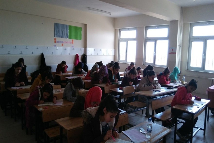 Çınar’da 18 noktada siyer sınavı yapıldı 16
