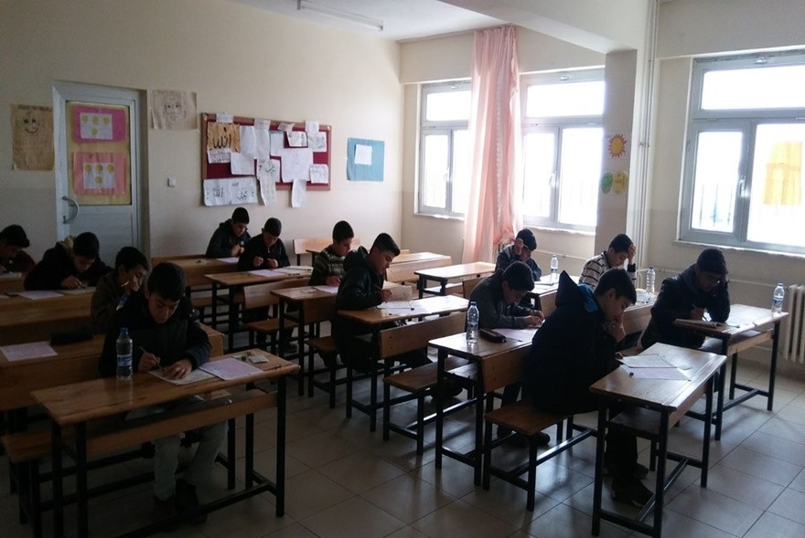 Çınar’da 18 noktada siyer sınavı yapıldı 17