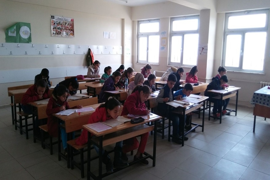 Çınar’da 18 noktada siyer sınavı yapıldı 18