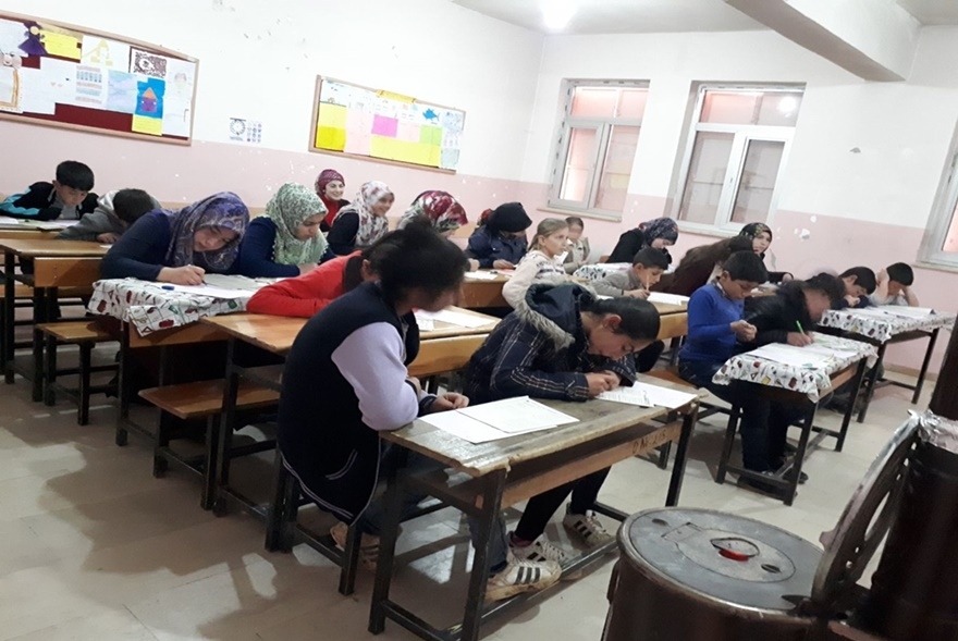 Çınar’da 18 noktada siyer sınavı yapıldı 20